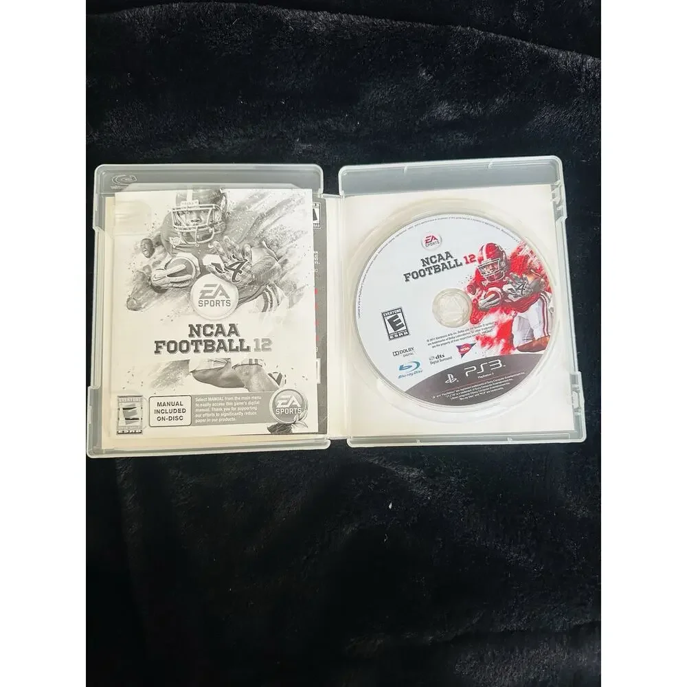 EA SPORTS NCAA Football 12 Sony PlayStation 3 2011 NTSC-U/C Sports Series